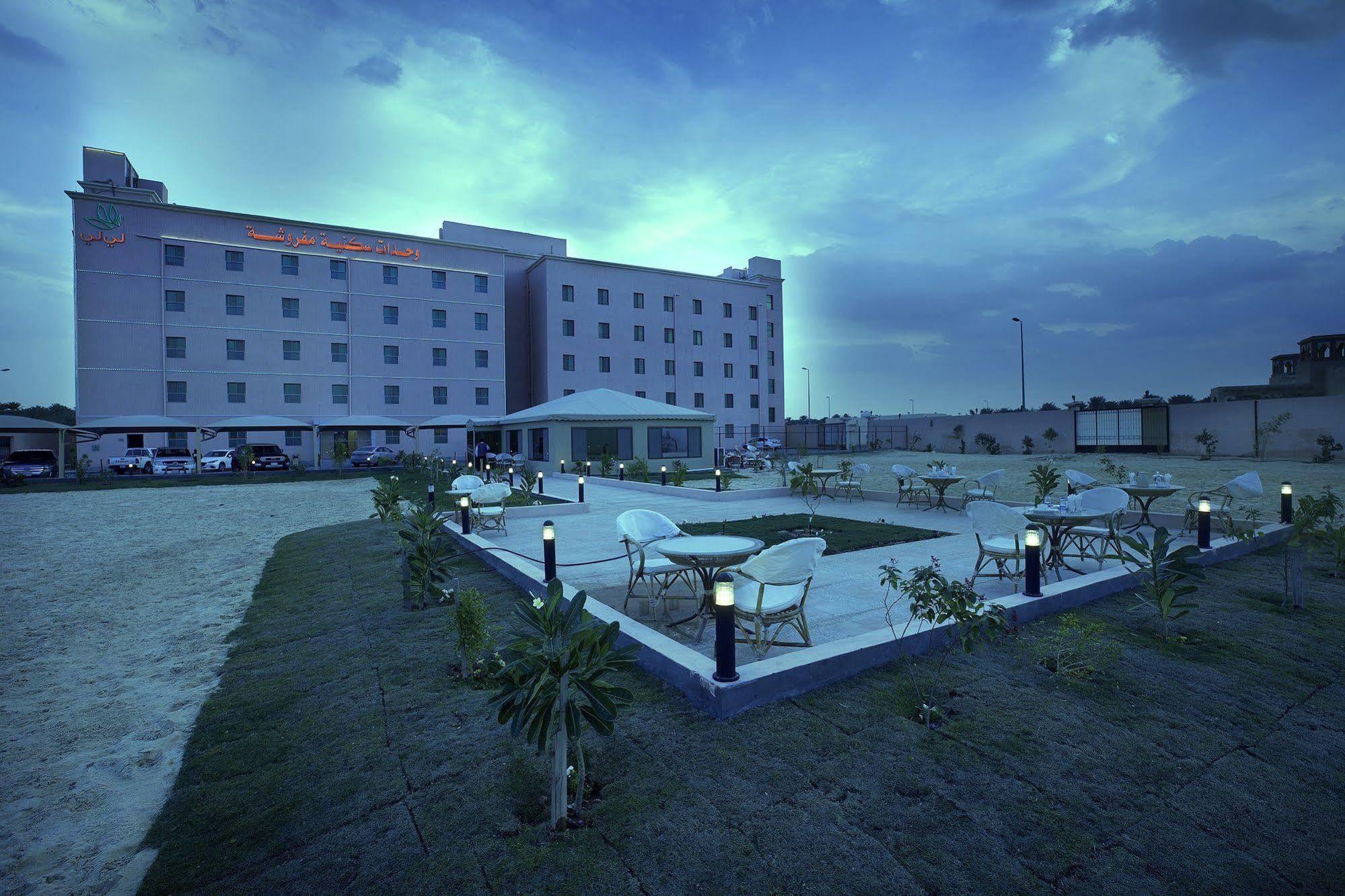 Palms Lily Hotel Suites Al-Ahsa Esterno foto